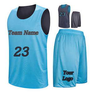 Maillot de basket sublimé à séchage rapide, respirant, sans manches, pour match, en spandex haute élasticité, durable - Product Image 6