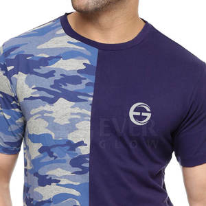 T-shirt pour homme à manches courtes, impression personnalisée, doux / Vente en gros de t-shirts décontractés pour homme de haute qualité en couleurs unies - Product Image 6