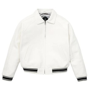 Veste bomber universitaire en cuir personnalisée pour l'hiver, best-seller - Product Image 3