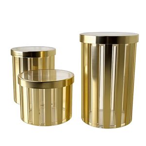 กระปุกอะคริลิคใส่ขนมลายทาง - Product Image 2