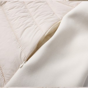 Parka matelassée à col montant, imperméable, <span class=keywords><strong>l</strong></span>égère, sans pression, 100 % polyester, pour <span class=keywords><strong>l</strong></span>'<span class=keywords><strong>hiver</strong></span> et les trajets quotidiens - Product Image 4