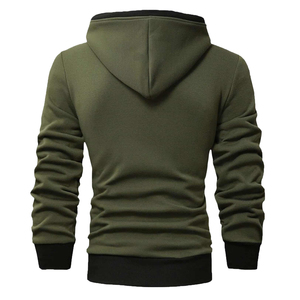 เสื้อฮู้ดดี้แบบสวมหัว ยูนิเซ็กซ์ สไตล์ลำลอง ผ้าฝ้าย 100% ปักลาย พร้อมเชือกผูก ปรับได้ แขนยาว - Product Image 2