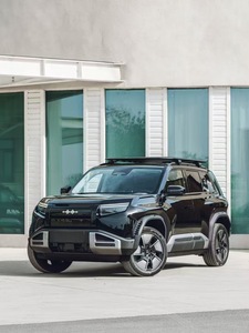 Voiture modifié<span class=keywords><strong>e</strong></span> <span class=keywords><strong>Formula</strong></span> Leopard Titanium 3 avec toit ouvrant, plateforme de toit, échelle latérale, petit sac à dos et aileron arrière - Product Image 1