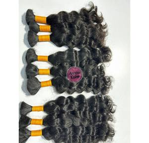 Extensiones de Cabello Humano Remy Indio Virgen de Lujo Arrow Raw, 100g, Sin Procesar, Rizado, para Trenzas - Product Image 4