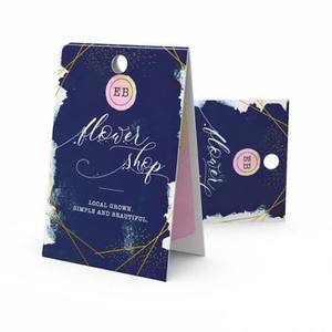 Etiquetas de Papel Ecológicas Personalizadas y Económicas para Ropa, Bolsas y Zapatos, con Impresión de Logotipo y Nombre - Product Image 4