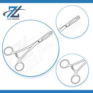 Pinzas para Cartílago Martin de Alta Calidad, Instrumentos Quirúrgicos Manuales de Acero Inoxidable, 18.0 mm de Largo, Certificación CE, Uso General en Cirugía - Product Image 4