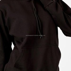 Ropa Deportiva con Capucha para Mujer, Cuello Redondo, Color Sólido, Teñida, Lista para Usar, de Algodón Orgánico de Alta Calidad, Marca Nardon Apparel - Product Image 2