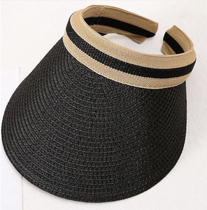 Wholesale Fashionable <b>Paper</b> <b>Straw</b> Boater Hat for Women for Summer Beach Vacation Ski Travel Fishing Casual Outings Cycling-from - Product Image 2