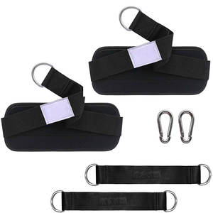 Correas de Gimnasia para Ejercicios Abdominales con Logotipo Personalizado, Correas Colgantes para Entrenamiento de Fuerza y Fortalecimiento del Core, Resistentes - Product Image 5