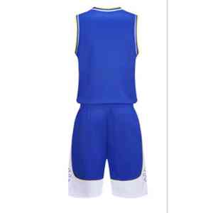 Conjunto de Uniforme de Baloncesto Personalizado OEM, Jersey sin Mangas de Secado Rápido y Pantalones Cortos, Ropa Deportiva Transpirable de Malla para Hombres, Jóvenes y Clubes - Product Image 2