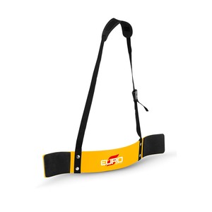 Support de bras en néoprène Euro, support de coude, ceinture de correction de posture à boucle réglable pour l'entraînement musculaire et l'haltérophilie - Product Image 1