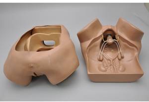 Simulador de Ginecología Kara Mediclust, Práctica Quirúrgica Manual, Entrenamiento de Alta Fidelidad, Certificado CE Clase II para Uso Médico - Product Image 1