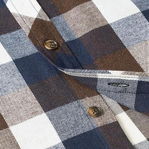 Camisa de Franela para Hombre con el Diseño Más Demandado, Precio Razonable, Antiarrugas, Mejores Diseños, Camisa de Franela para Hombre en Oferta con la Última Tela - Product Image 6