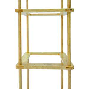 Best Price Guarantee Rubber Wood Stuffed Animal <b>Storage</b> Bin | OEM Vietnam Supplier - Product Image 5