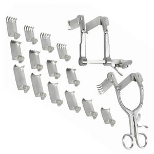 Retractor Cervical Neuro Spine Caspar, Juego Completo de Instrumentos Ortopédicos, CE NUEVO - Product Image 1
