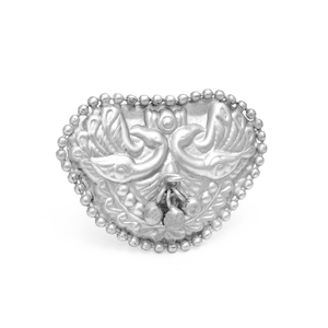 New Arrival Silver Oxidized Adjustable Rings for Women, Silver Plated Designer Finger Rings, Indian Fashion Jewelry for Wedding - Product Image 4