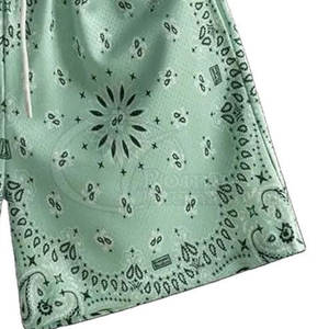 Pantalones Cortos Deportivos Transpirables de Malla con Estampado por Sublimación para Hombre 2026, Pantalones Cortos de Baloncesto de Malla para Hombre OEM - Product Image 6