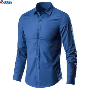 Camisas Casuales para Hombre Hechas a Medida con Material 100% Algodón, Diseño Superior, Camisa de Negocios de Manga Larga para Hombre, Camisa Formal de Lujo para Hombre - Product Image 5