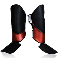Espinilleras de Cuero Hechas a Medida a Precio de Fábrica, Nuevo Diseño en Oferta, Espinilleras de Artes Marciales con Almohadilla Personalizada, Duraderas