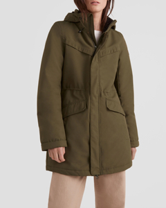Manteau parka d'hiver pour femme de haute qualité, long, respirant, matelassé, avec fermeture éclair, doublure en nylon, coupe-vent - Product Image 4