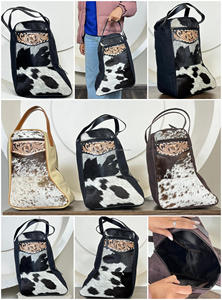 Nouveau sac de rangement portable en toile extra large de haute qualité pour chaussures et bottes, idéal pour hommes et femmes, pour voyage, sport et protection contre la poussière - Product Image 3