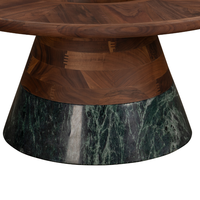 Table basse sur mesure en bois vietnamien, table basse moderne, table basse de luxe, prix compétitif