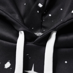 Full Print Sublimation <b>Hoodie</b> Polyester <b>Lightweight</b> <b>Hoodie</b> Breathable Pullover <b>Hoodie</b> for Training and Daily Wear - Product Image 5