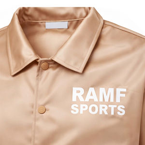 Chaquetas Bomber Unisex de Invierno para Entrenadores, Chaqueta Deportiva de Moda, Impermeable, Transpirable y Resistente al Viento, Venta al Por Mayor - Product Image 6