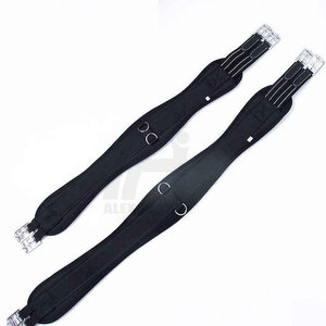 Cincha de Cuero Genuino de Alta Calidad para Caballo Estilo Western, Cincha Trasera de Cuero Premium para Caballo Estilo Western, Cincha de Silla de Montar Suave Personalizada para Caballo - Product Image 3