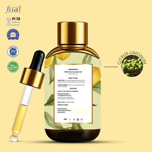 น้ำมันหอมระเหยเลมอนคุณภาพสูงสกัดเย็น  ต้านเชื้อแบคทีเรีย ผู้ผลิตขายส่ง รับผลิตแบบ OEM ODM แบรนด์ส่วนตัว SQIN Botanicals - Product Image 2