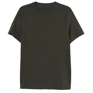 T-shirt Homme 100% Coton 180 g/m² Coupe Droite Épaisse Épaules Tombantes Logo Personnalisé Vintage Délavé à l'Acide Écologique Anti-Boulochage - Product Image 2