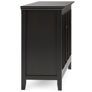 Armadio Amherst Hickory Brown a 4 ante, elegante mobile da soggiorno - Product Image 4