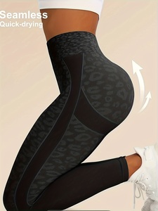 Sessions Exercise Training and Comfortable Active Living Women <b>Yoga</b> <b>Leggings</b> Flexible Fitness Pants for Workout - Product Image 4