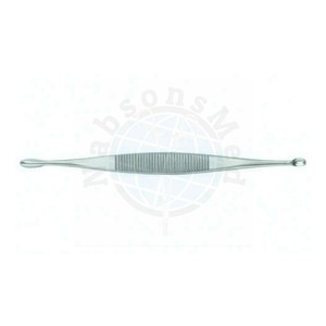 Cureta Ósea de Doble Extremo Volkmann, Ovalada, Afilada, de Acero Inoxidable, Instrumento Quirúrgico Ortopédico Manual de Precisión para Tejido Óseo - Product Image 4