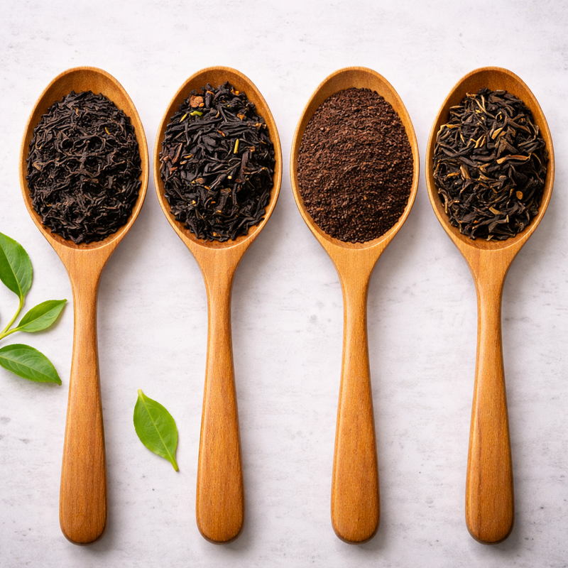 Premium Black Tea Bulk Supplier Japanese