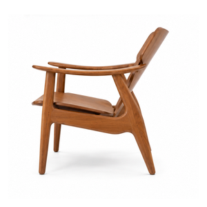 Luxury Solid Teak Wood Lounge <b>Chair</b> Modern Scandinavian <b>Relax</b> <b>Chair</b> for Hotel Villa Resort Patio Outdoor Furniture - Product Image 3