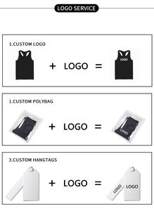 Camiseta Deportiva Personalizada NESTA SPORTS para Hombre, Lisa, Extra Grande, de Algodón, para Gimnasio, Entrenamiento, Atletismo, Running y Fitness - Product Image 5