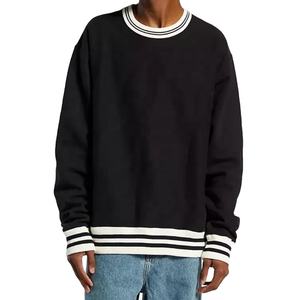 Ras du cou crewneck sweats à capuche pour hommes pulls à capuche et sweats unis sweats à capuche vierges respirant couleur personnalisée à bas prix - Product Image 1