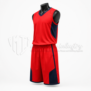 Conjunto de Uniforme de Baloncesto Personalizable - Camiseta y Pantalones Cortos Transpirables para Entrenamiento y Competición - Product Image 3