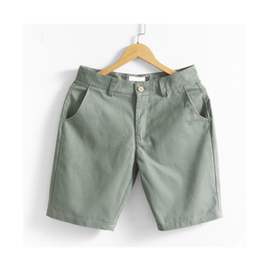 Shorts Cargo Homme Personnalisés en Toile 100% Solide, Coupe Décontractée, Coupe-Vent, Taille Haute avec Cordon de Serrage, Fabrication Pakistanaise, Vente Chaude, OEM - Product Image 1