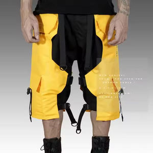 High Quality Men's <b>Techwear</b> Cargo Pants Cyberpunk Tactical Multi-pocket Streetwear <b>Trousers</b> Hip Hop Joggers Harajuku Darkwear - Product Image 4