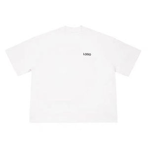 T-shirt homme 100% coton biologique lourd de haute qualité, t-shirt Ringer bio durable pour homme, coton pur, logo personnalisé - Product Image 4