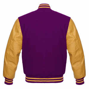 Best Quality Unisex Varsity Letterman <b>Jackets</b> Wool Made <b>Winter</b> Wears Geometric Cartoon Patchwork Hooded Thick - Product Image 6