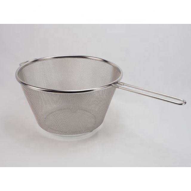 L-0840 Rasea Hervir Colador con Piernas 25 cm