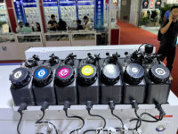 Impresora UV Automática de Alta Precisión de 1.8m con 4 Cabezales I3200-U1 |   Nueva Tinta Ecológica de Salida Rápida y Calidad de Color Vívida