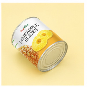 Deliciosas rodajas de piña enlatadas en almidón ligero, hechas en Vietnam, a precio económico y de las más vendidas, con empaque personalizado. - Product Image 2