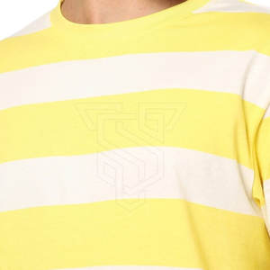 T-shirt à épaules tombantes pour homme, dernier design, couleur unie, respirant, séchage rapide, en bambou, coupe classique, vêtements décontractés pour adultes - Product Image 6