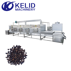 Máquina de Esterilización Industrial por Microondas para Pimienta Negra, de Grado Alimenticio CE, Alta Eficiencia, Automática, Sin Daños, Conserva la Calidad Original - Product Image 6