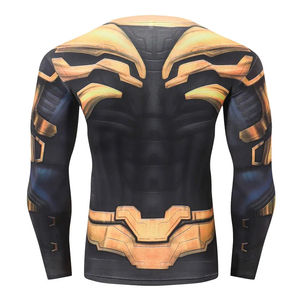Rashguards MMA en gros pour hommes, fabriqués au Pakistan, meilleure qualité, manches courtes, séchage rapide, pour la vente en ligne. - Product Image 3