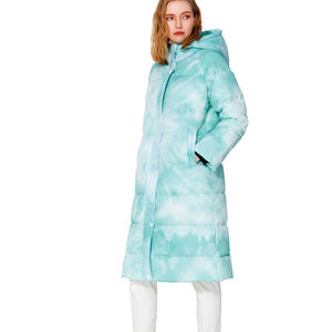 Veste d'hiver rembourrée en coton épais tricotée et imprimée sur mesure pour hommes - Personnalisable - Product Image 3